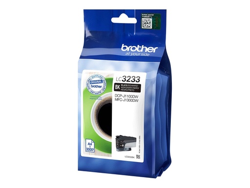 [LC3233BK] Brother LC3233BK - Schwarz - original - Druckerpatrone