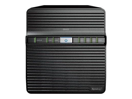 [DS423] Synology Disk Station DS423 - NAS-Server - 4