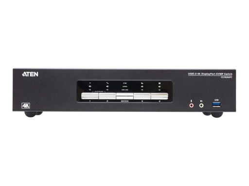 [CS1924ATC-AT-G] ATEN CS1924ATC - KVM-/Audio-/USB-Switch - USB