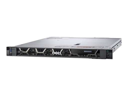 [PER4503A] Dell PowerEdge R450 - Server - Rack-Montage - 1U - zweiweg - 1 x Xeon Silver 4310 / 2.1 GHz - RAM 32 GB - SAS - Hot-Swap 6.4 cm (2.5")