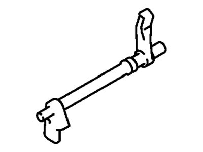 [LJ7324001] Brother Hinter Stellantrieb für Register