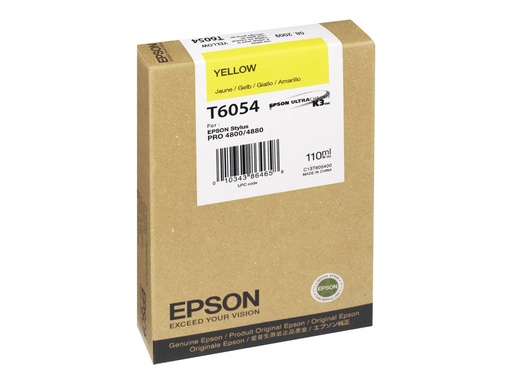 [C13T605400] Epson T6054 - 110 ml - Gelb - original - Tintenpatrone