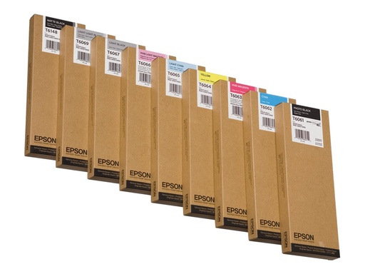 [C13T606900] Epson T6069 - 220 ml - Light Light Black - original