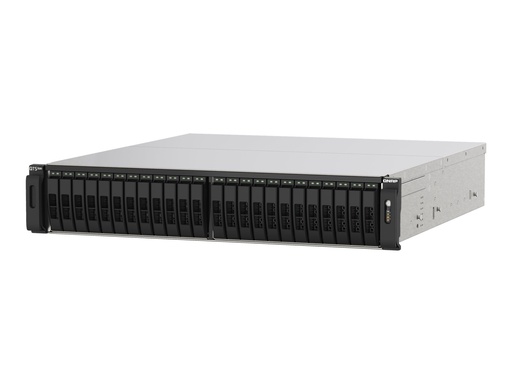 [TS-H2490FU-7302P-256G] QNAP TS-H2490FU-7302P-256G - NAS-Server - 24 Schächte - Rack - einbaufähig - PCI Express 3.0 x4 (NVMe)