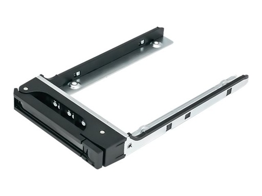 [TRAY-25-NK-BLK02] QNAP Systemfestplattenboden - Schwarz