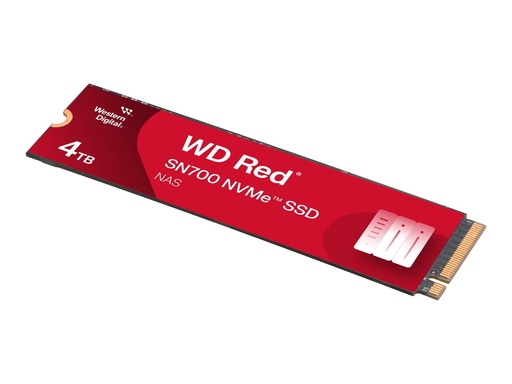 [WDS400T1R0C] WD Red SN700 WDS400T1R0C - SSD - 4 TB - intern - M.2 2280 - PCIe 3.0 x4 (NVMe)