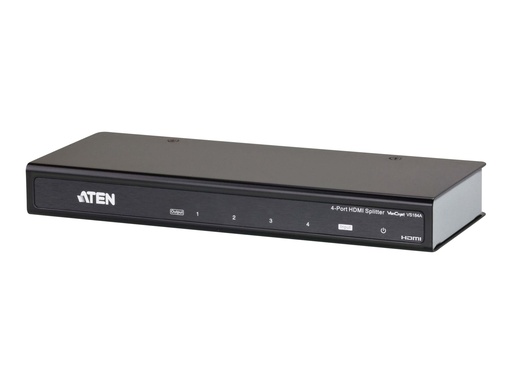 [VS184A-AT-G] ATEN VS184A - Video-/Audio-Splitter - 4 x HDMI