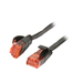 [S216186V2] Synergy 21 Patchkabel RJ45 Cat6 250Mhz schwarz UTP U/UTP PVC Flach - Kabel - Netzwerk