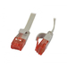 [S216162V2] Synergy 21 Patchkabel RJ45 CAT6 250Mhz grau UTP U/UTP PVC Flach - Kabel - Netzwerk