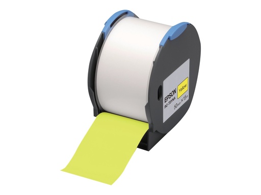 [C53S634003] Epson RC-T5YNA - Polyolefin - selbstklebend - Gelb - Rolle (5 cm x 15 m)