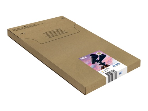 [C13T02V64510] Epson 502 Multipack Easy Mail Packaging - 4er-Pack