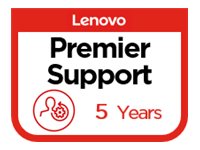 [5WS0T36181] Lenovo Premier Support with Onsite NBD - Serviceerweiterung - Arbeitszeit und Ersatzteile (für Notebooks)