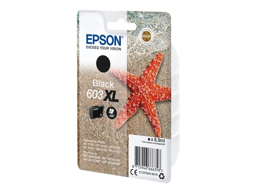 [C13T03A14010] Epson 603XL - 8.9 ml - XL - Schwarz - original