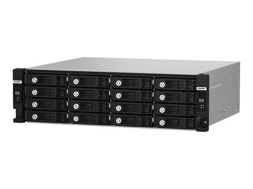 [TL-R1620SDC] QNAP TL-R1620Sdc - Festplatten-Array - 16 Schächte (SATA-600 / SAS-3)