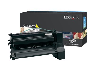 [C782X2YG] Lexmark Besonders hohe Ergiebigkeit - Gelb