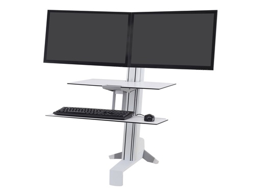 [33-349-211] Ergotron WorkFit-S Dual Workstation - Stehender