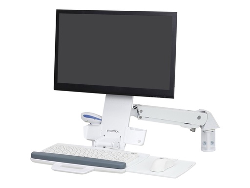 [45-266-216] Ergotron Sit-Stand Combo - Befestigungskit (Gelenkarm, Tastatur-Tablett)