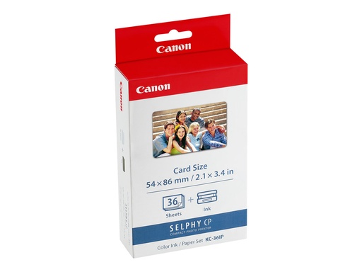 [7739A001] Canon KC-36IP - 54 x 86 mm Druckpatrone / Papiersatz