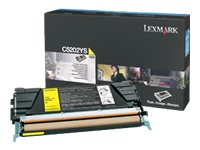 [C5202YS] Lexmark Gelb - original - Tonerpatrone LCCP