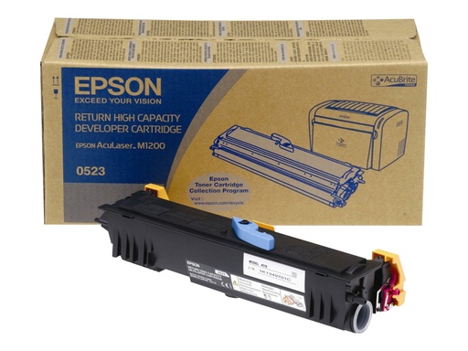 [C13S050523] Epson Mit hoher Kapazität - Schwarz - original