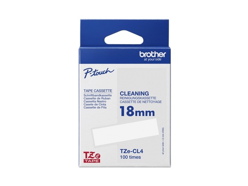[TZECL4] Brother TZe-CL4 - Rolle (1,8 cm x 8 m) 1 Kassette(n)
