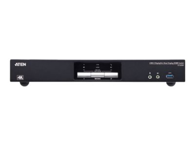 [CS1942DP-AT-G] ATEN CS1942DP - KVM-/Audio-/USB-Switch - 2 x
