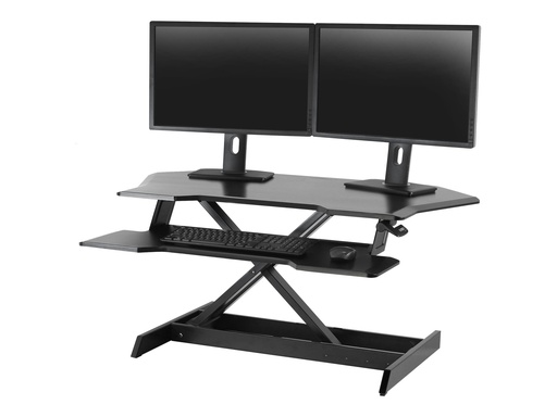 [33-468-921] Ergotron WorkFit Corner - Stehender Tischwandler