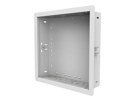 [IB14X14-W] Peerless AV IB14X14-W - Befestigungskit (2 Montageplatten, Befestigungsring, Unterputzkasten, 2 Trockenbau-Klammern, Holzständer-Montageteile)