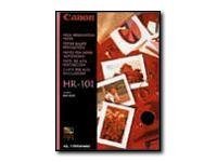 [1033A005] Canon HR-101N Hochauflösendes Papier A3 - 100 Blatt - Tintenstrahldrucker - A3 (297x420 mm) - 100 Blätter - 106 g/m² - PIXMA PRO-10S - PIXMA PRO-100S - PIXMA iP8750 - PIXMA iX6850 - PIXMA PRO-1 - PIXMA TS9550 - PIXMA...