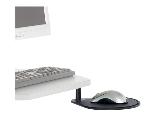 [687BK] Ergotron Mouse Shelf Swing-Out Black