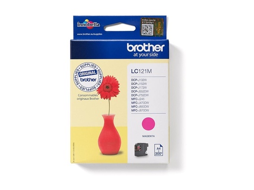 [LC121M] Brother LC121M - Magenta - original - Tintenpatrone