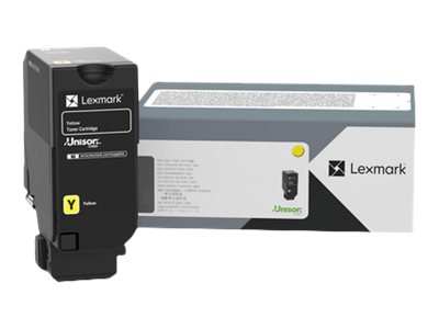 [71C0H40] Lexmark Gelb - original - Tonerpatrone LCCP