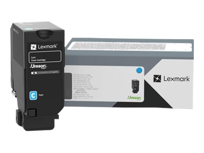 [71C0H20] Lexmark Cyan - original - Tonerpatrone LCCP