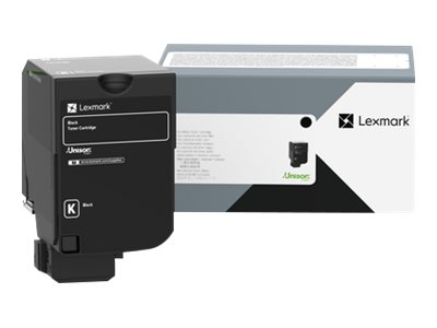 [71C0H10] Lexmark Schwarz - original - Tonerpatrone LCCP