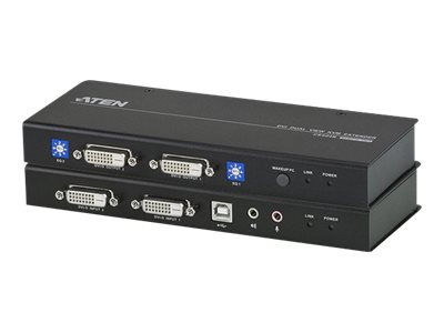 [CE604] ATEN CE 604 Local and Remote Units - KVM-/Audio-/serieller