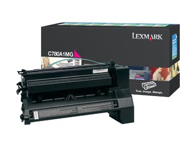 [0C780A1MG] Lexmark Magenta - original - Tonerpatrone LCCP