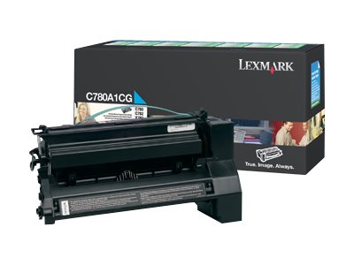 [0C780A1CG] Lexmark Cyan - original - Tonerpatrone LCCP