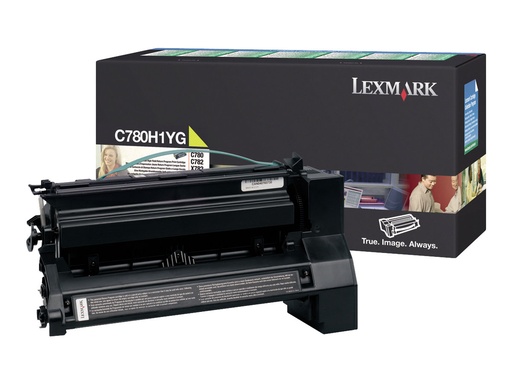 [C780H1YG] Lexmark Hohe Ergiebigkeit - Gelb - original