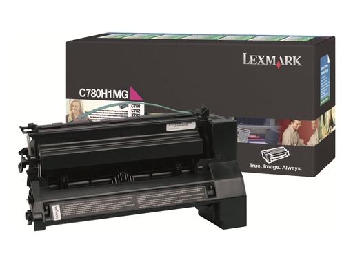 [C780H1MG] Lexmark Hohe Ergiebigkeit - Magenta - original