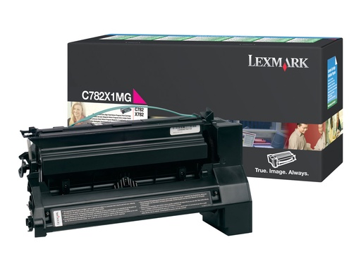 [C782X1MG] Lexmark Besonders hohe Ergiebigkeit - Magenta
