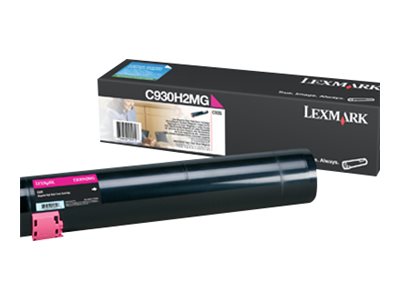 [C930H2MG] Lexmark Hohe Ergiebigkeit - Magenta - original