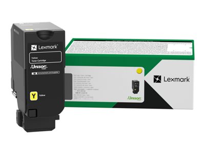 [71C2XY0] Lexmark Gelb - original - Tonerpatrone LCCP