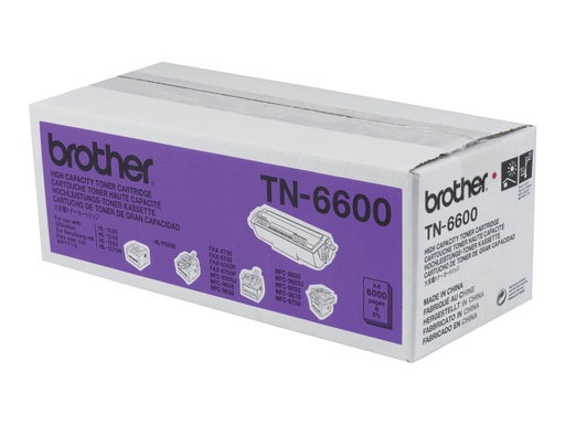 [TN6600] Brother TN-6600 - Schwarz - original - Tonerpatrone