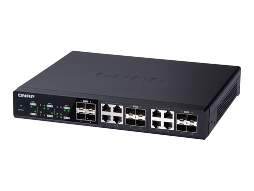 [QSW-1208-8C] QNAP QSW-1208-8C - Switch - unmanaged - 4 x 10