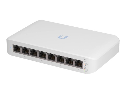 [USW-LITE-8-POE-EU] Ubiquiti UniFi Switch Lite USW-Lite-8-POE - Switch - managed - 8 x 10/100/1000 (4 PoE+)