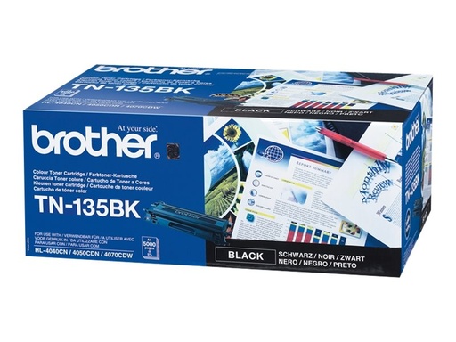 [TN135BK] Brother TN135BK - Schwarz - original - Tonerpatrone