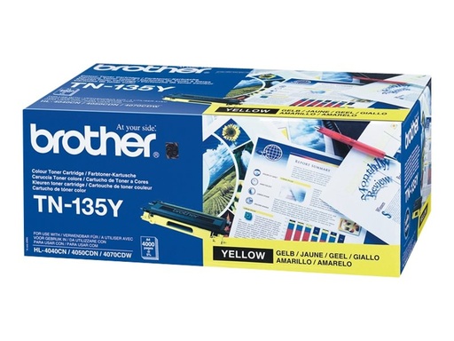 [TN135Y] Brother TN135Y - Gelb - original - Tonerpatrone