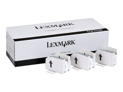 [11K3188] Lexmark Klammern (Packung mit 9000) - für Lexmark