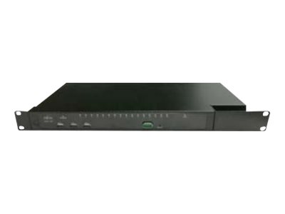 [S26361-F5644-L116] Fsas Technologies Fujitsu KVM0116A - KVM-Switch - CAT6 - 16 x KVM port(s)