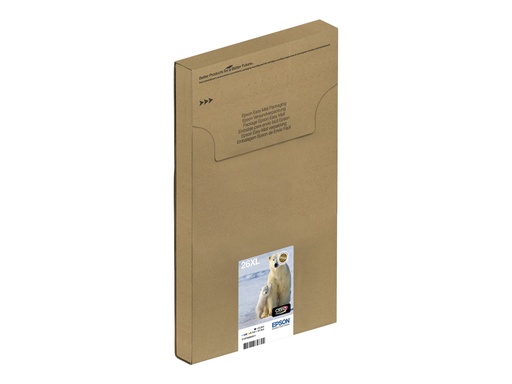 [C13T26364511] Epson Multipack 26XL EasyMail - 4er-Pack - 41.3
